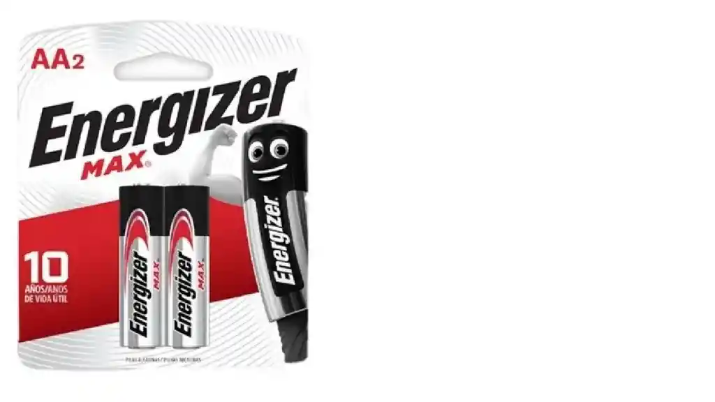 Pilas energizer aa par