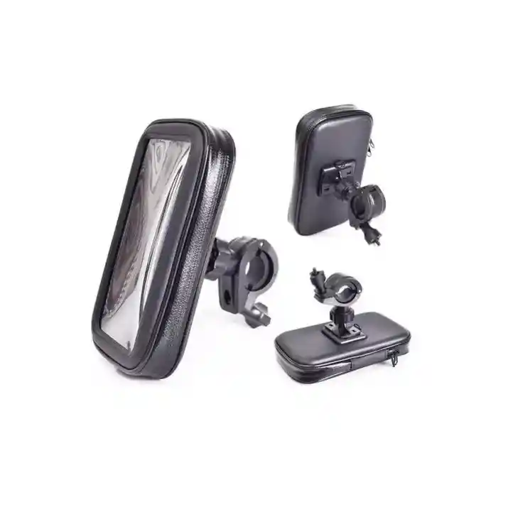 Soporte Porta Celular Moto Bolso Impermeable Estuche Bici 21500 Pesos$21.500