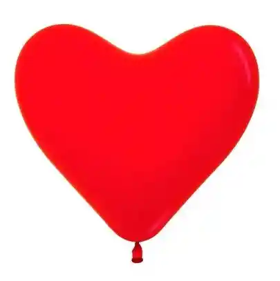 Globos De Corazon X 5 Und