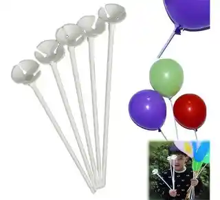 Palo Para Globos X 5 Und