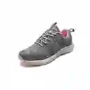 Tenis USTEN YH-19097 para Mujer color Gris/Rosa talla 37.5