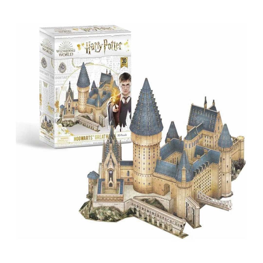 Harry Potter Rompecabezas En 3D Castillo De Hogwarts Great Hall Rappi