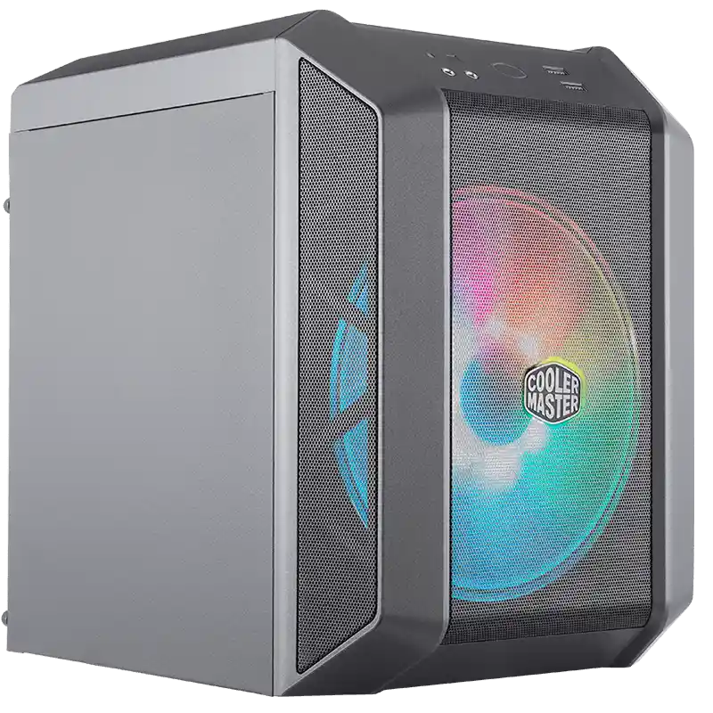 Cooler Master Caja M-Itxmastercase H100 Argb