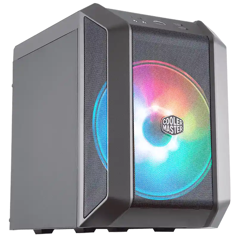 Cooler Master Caja M-Itxmastercase H100 Argb