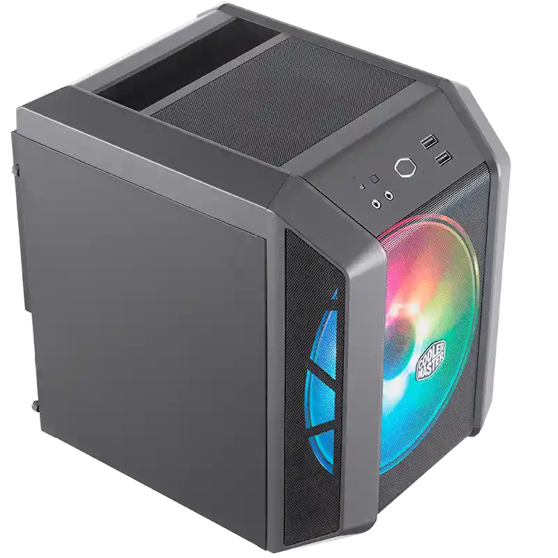 Cooler Master Caja M-Itxmastercase H100 Argb