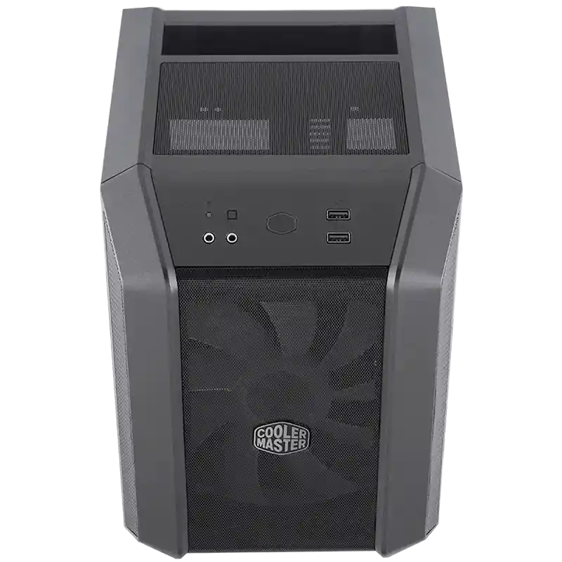 Cooler Master Caja M-Itxmastercase H100 Argb