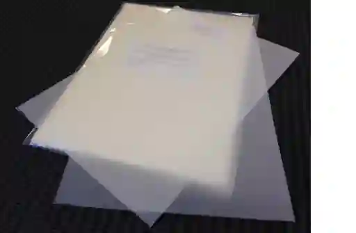 Impresión chocotransfer carta