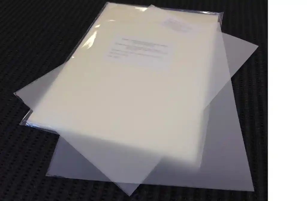 Impresión chocotransfer carta