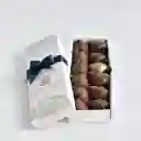 Fresas con chocolate x 12 Unidades (Stilo Elegance)