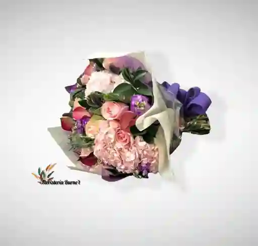 bouquet de flores varias 