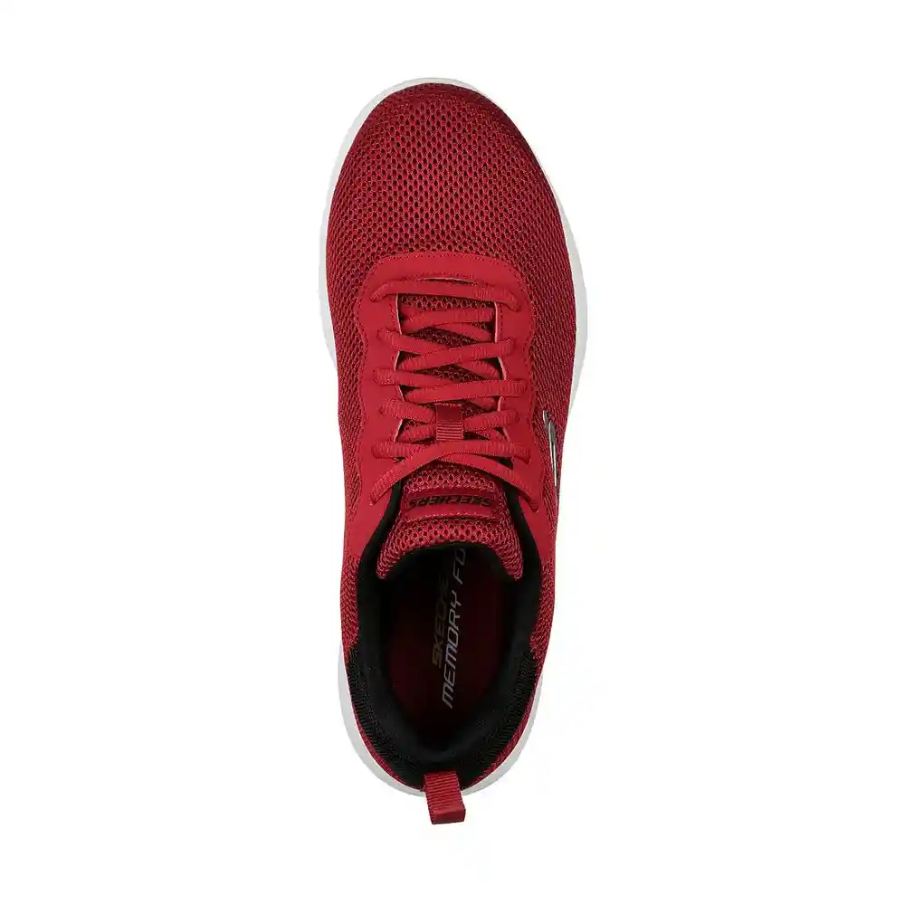 Tenis Skechers Dynamight 2.0 - Ray Hill color Rojo / Blanco / Negro talla 41.5 para Hombre