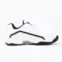  Tenis Ocean Pacific BURTON-H1B para Hombre color Blanco / Azul Oscuro talla 39