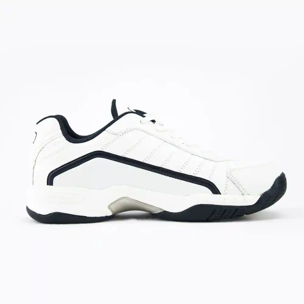  Tenis Ocean Pacific BURTON-H1B para Hombre color Blanco / Azul Oscuro talla 39
