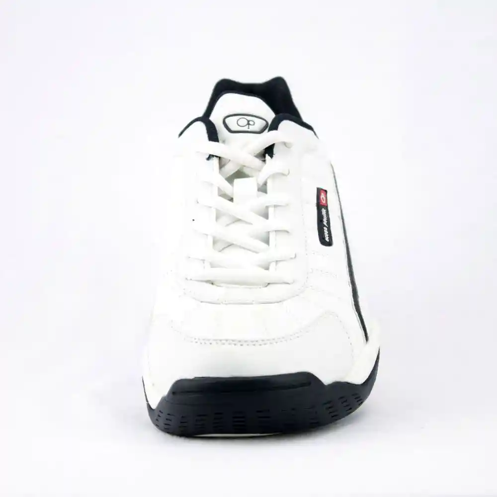  Tenis Ocean Pacific BURTON-H1B para Hombre color Blanco / Azul Oscuro talla 39