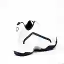  Tenis Ocean Pacific BURTON-H1B para Hombre color Blanco / Azul Oscuro talla 39