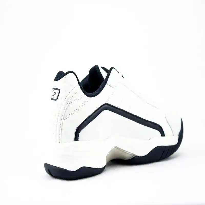  Tenis Ocean Pacific BURTON-H1B para Hombre color Blanco / Azul Oscuro talla 39