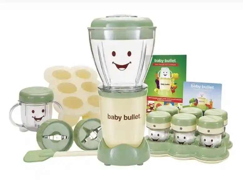 Nutribullet Baby Bullet 200 Watts 11 Pzs | Bbr-2001 |