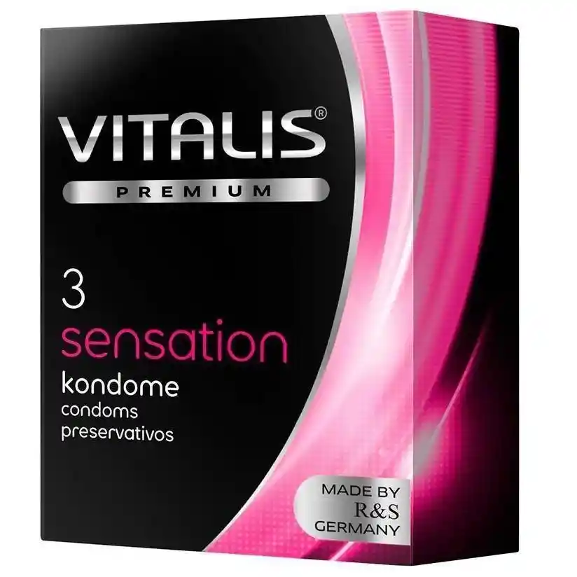 Condones Vitalis Sensation