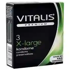 Condones Vitalis X-Largos