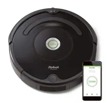 Robot Aspirador Con Conexión WiFi Roomba 675