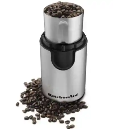 Kitchenaid Molino De Cafe Negro