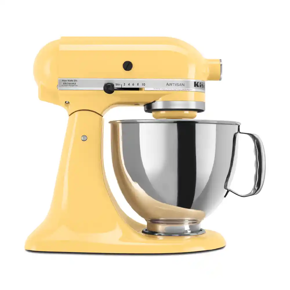 Kitchenaid Batidora Artisan Amarillo Majestic 4.7 Lts |