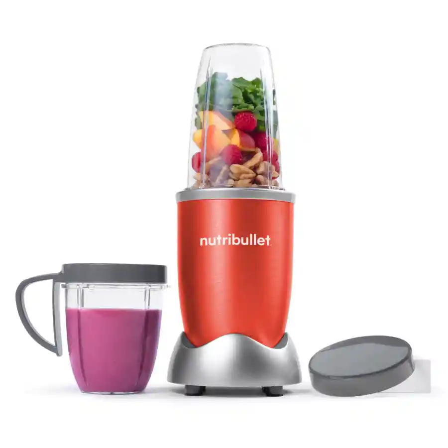 Nutribullet 600 Watts Rojo | NBR-0848R | Nutribullet