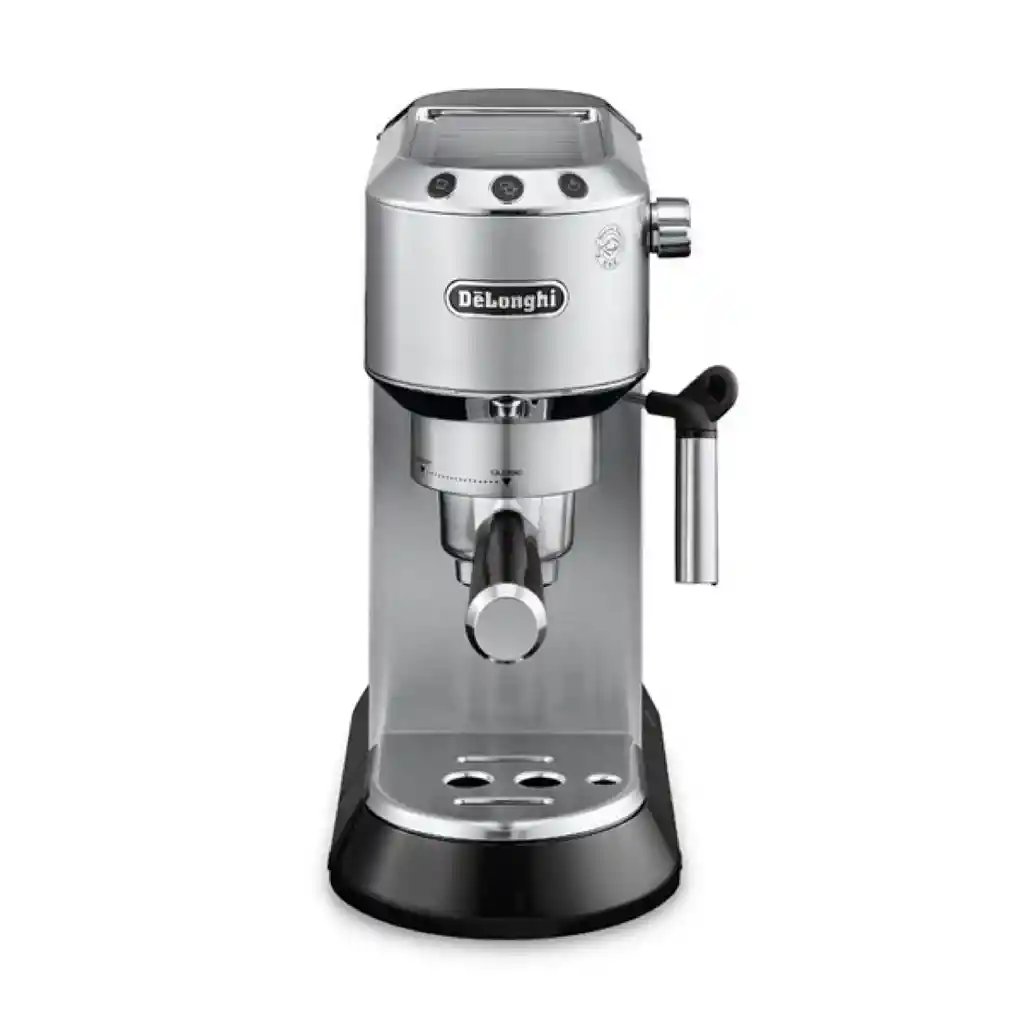 Delonghi Cafetera Manual Espresso Dedica Acero Inoxidable 15 Bares | Ec680M |