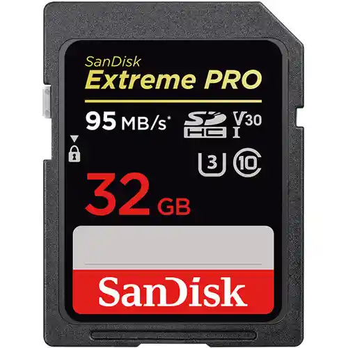 Sandisk Memoria Sd Extreme Pro 32Gb 4K