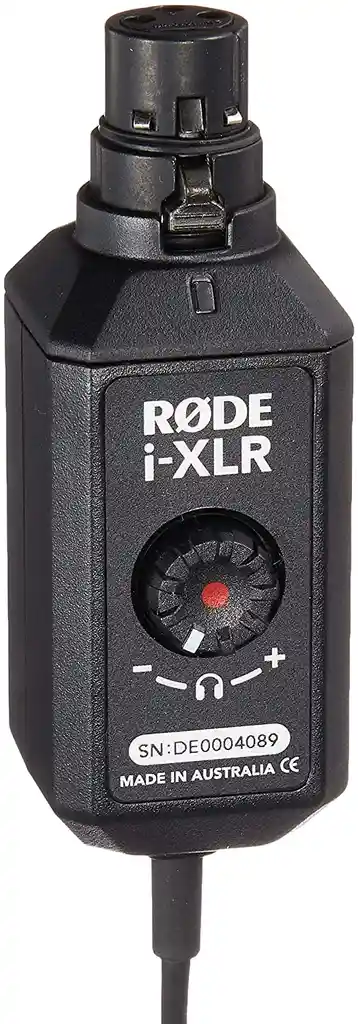 RODE i-XLR PARA IPHONE