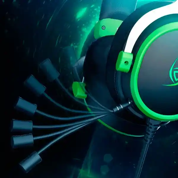 Audifono Headset Gamer Singularity Z Vsg Multiplataforma