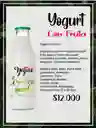 YOGURT NATURAL CON FRUTA ORGANI-K