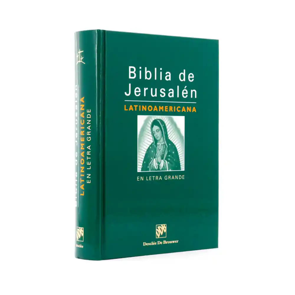 Biblia de Jerusalén Latinoamericana Letra grande Tapa dura Indice