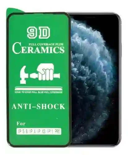 Iphone Xs Vidrio Ceramico