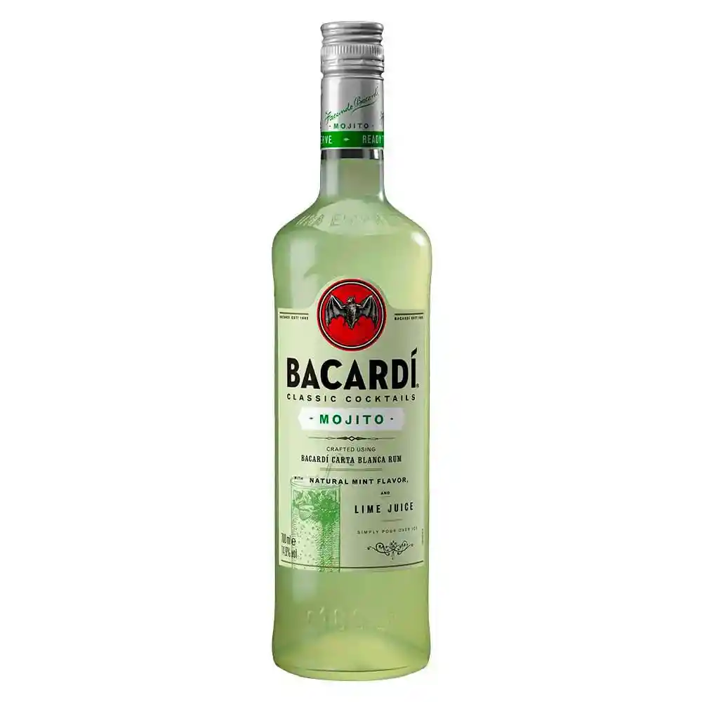 Bacardi Mojito X750Ml