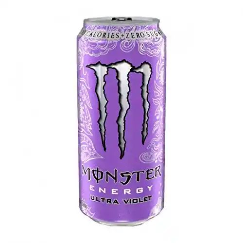 Monster Energy Violeta Sin Azucar X473Ml