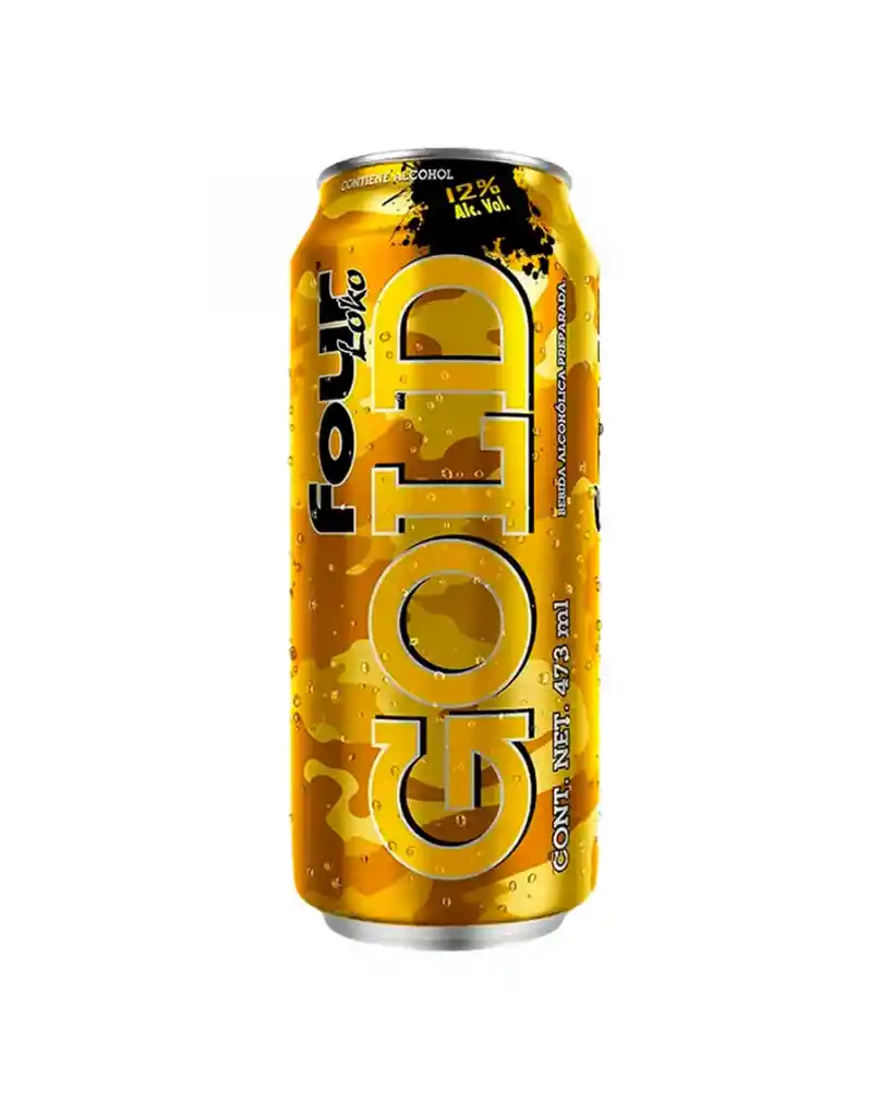 Four Loko Gold