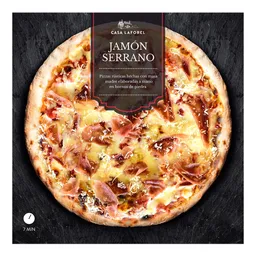 Laforel Pizza de Jamón Serrano
