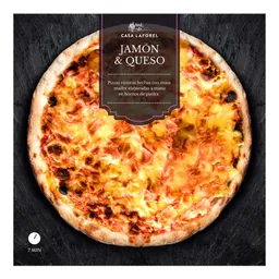 Laforel Casa Pizza Jamón Y Queso