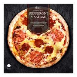 Laforel Casa Pizzas Pepperoni & Salami