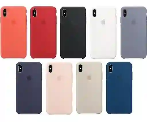 Iphone Xs Silicone Case