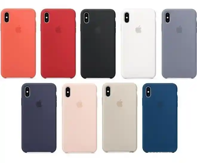 Iphone Xs Silicone Case