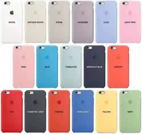 Iphone 8 / Iphone 7 Silicone Case