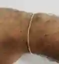 PULSERA SERPIENTE PLANA