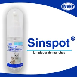 Sinspot desmanchador para perros y gatos 