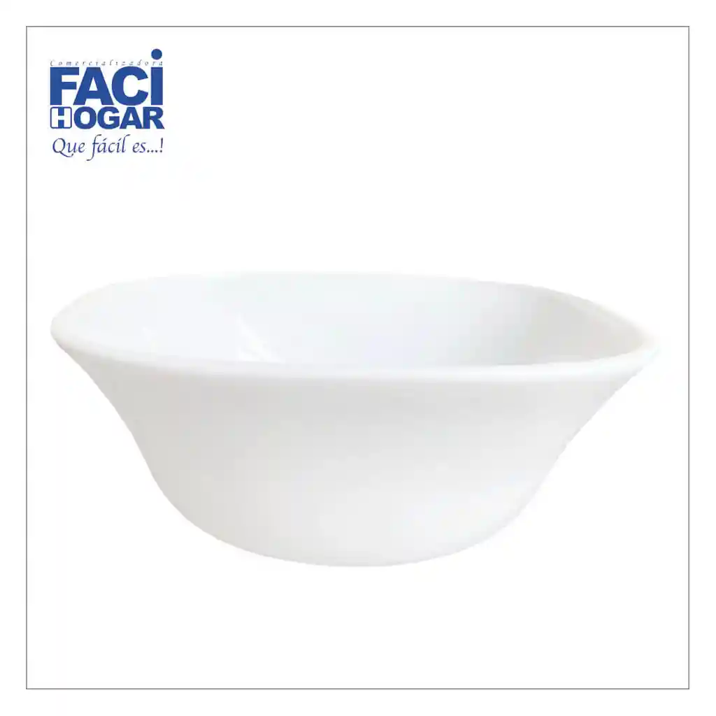 Plato Hondo 14 cm Vitroceramica Edgu Collection