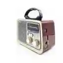 Radio Retro Bluetooth Recargable Am / Fm / Sw / Usb / Tf - R-045bt