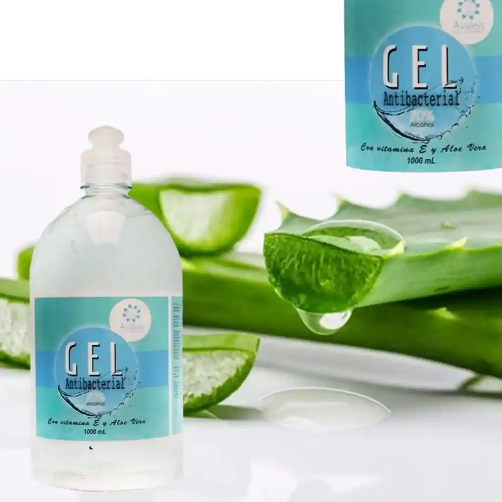 Medic Gel Antibacterial Aloe Vera Inal Alcohol