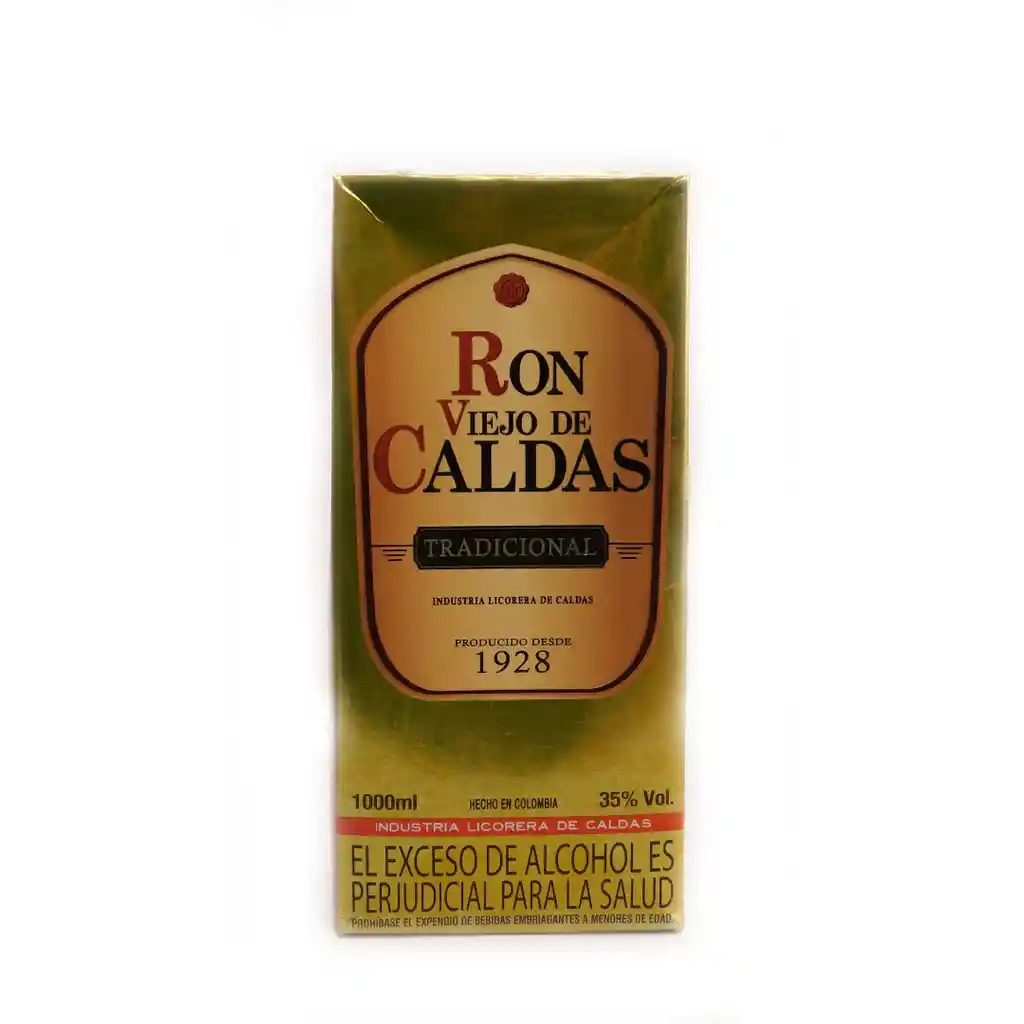  Ron Viejo De Caldas Tradicional 3 Anos  1L 