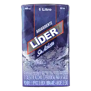 Lider Aguardiente Sin Azúcar